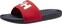 Pantofi de Navigatie Helly Hansen Men's H/H Slide Pantofi de apă Navy/Alert Red 45