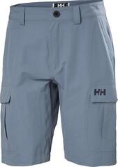 Pants Helly Hansen Men's HH Quick-Dry Cargo 11" Washed Navy