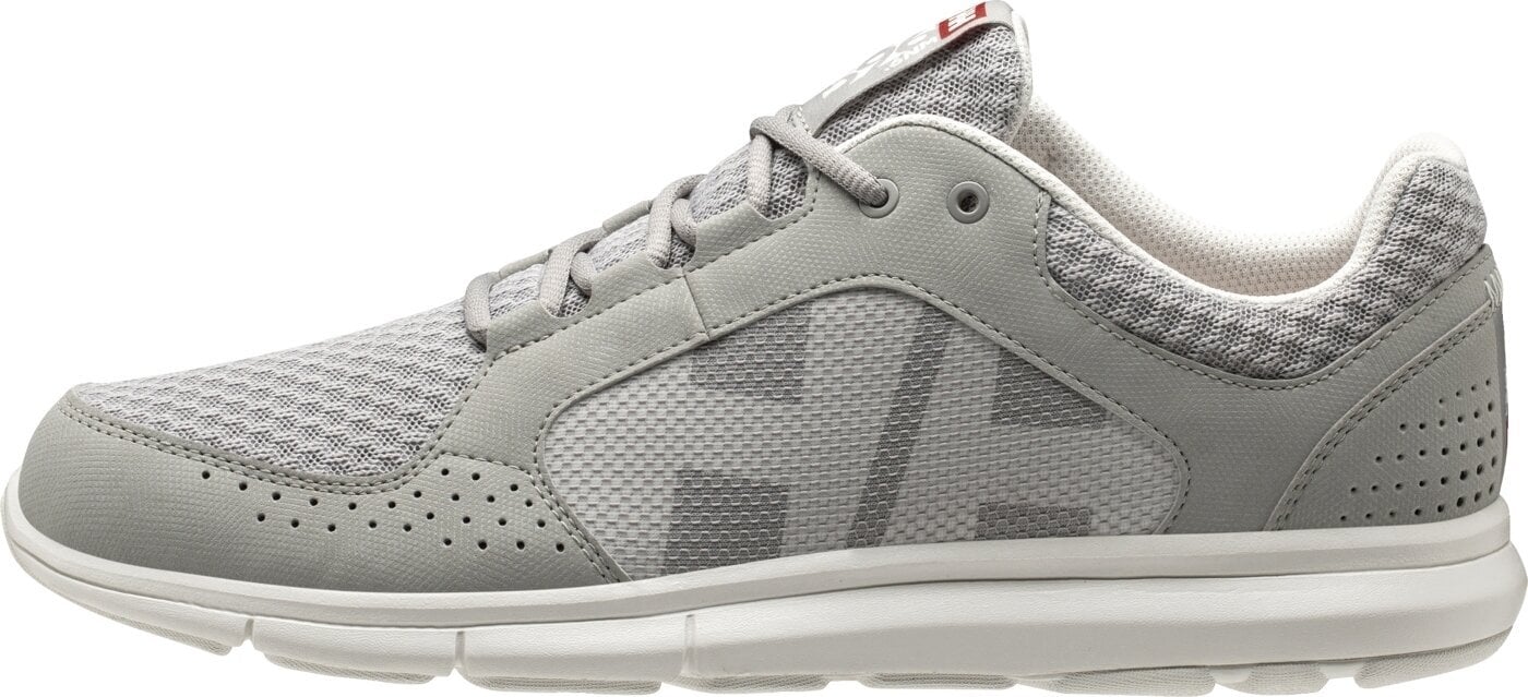 Jachtařská obuv Helly Hansen Men's Ahiga V4 Hydropower Tenisky New Light Grey 41
