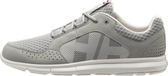 Pantofi de Navigatie Helly Hansen Men's Ahiga V4 Hydropower Pantofi sport New Light Grey 44 - 1