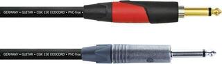 Câble d'instrument Cordial Ecocord PP-SILENT 6 m Droit - Droit Câble d'instrument