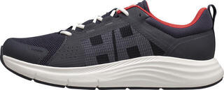 Jachtařská obuv Helly Hansen Men’s HP Ahiga EVO 5 Marine Lifestyle Navy/Alert Red