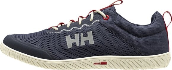 Mens Sailing Shoes Helly Hansen HP Foil Evo Trainers Navy 42 - 1