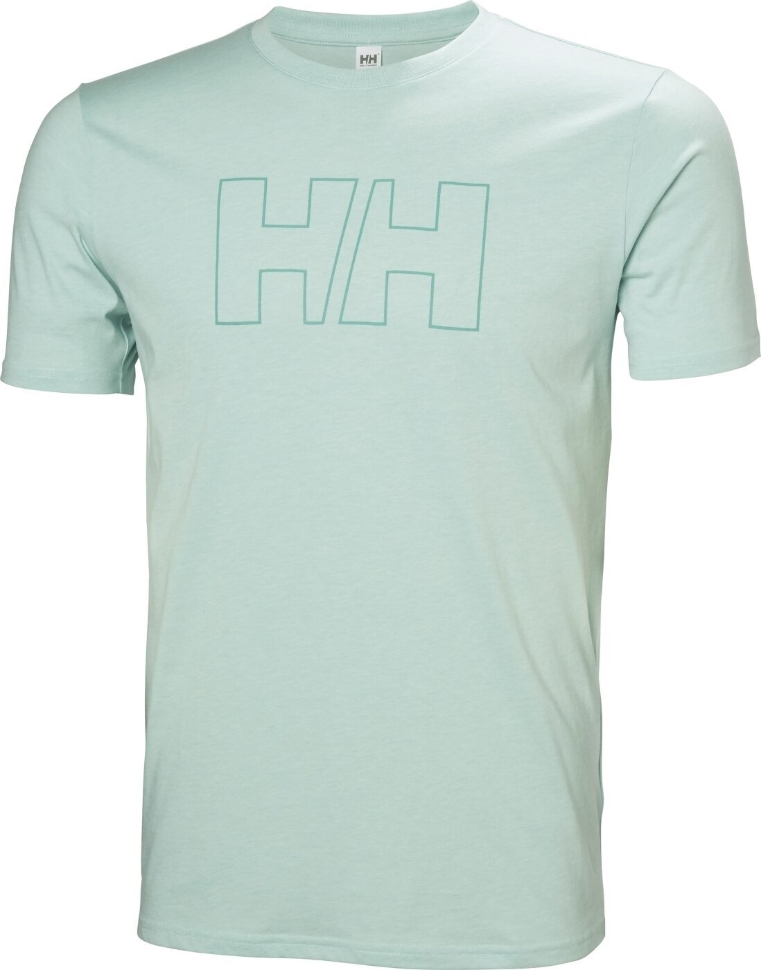 Cămaşă Helly Hansen Men's HH Tech Logo Tricou cu mânecă scurtă Lagoon S