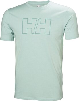 Cămaşă Helly Hansen Men's HH Tech Logo Tricou cu mânecă scurtă Lagoon S - 1