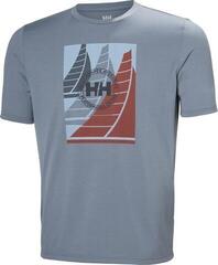 Chemise Helly Hansen HP Race Graphic Sailing Navy
