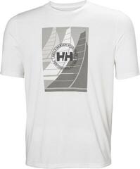 Chemise Helly Hansen HP Race Graphic Sailing White