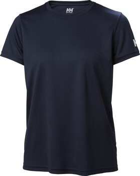Cămaşă Helly Hansen Women's Tech 2.0 Tricou cu mânecă scurtă Navy M - 1