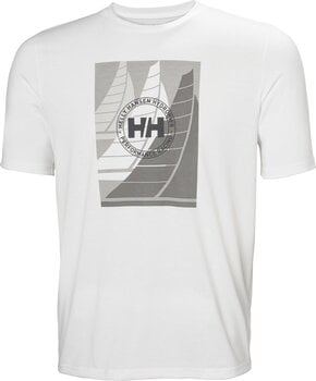 Cămaşă Helly Hansen HP Race Graphic Sailing Tricou cu mânecă scurtă White XL - 1