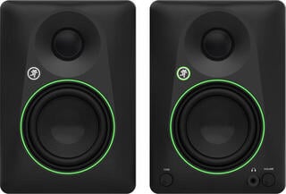 Moniteur de studio actif Mackie CR4.5 Moniteur de studio actif 2 pièces
