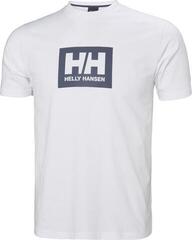 Tričko Helly Hansen Box 2.0 White