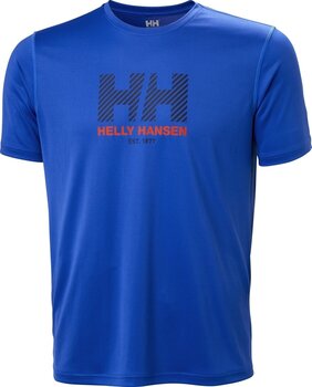 Cămaşă Helly Hansen Tech Graphic 2.0 Tricou cu mânecă scurtă Cobalt 2XL - 1