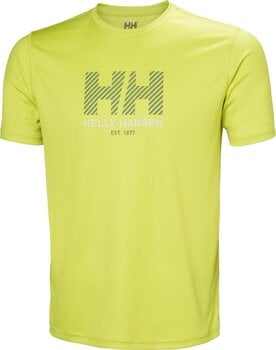 Cămaşă Helly Hansen Tech Graphic 2.0 Tricou cu mânecă scurtă Cyber Lime M - 1
