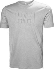 Koszula Helly Hansen Men's HH Tech Logo Grey Melange