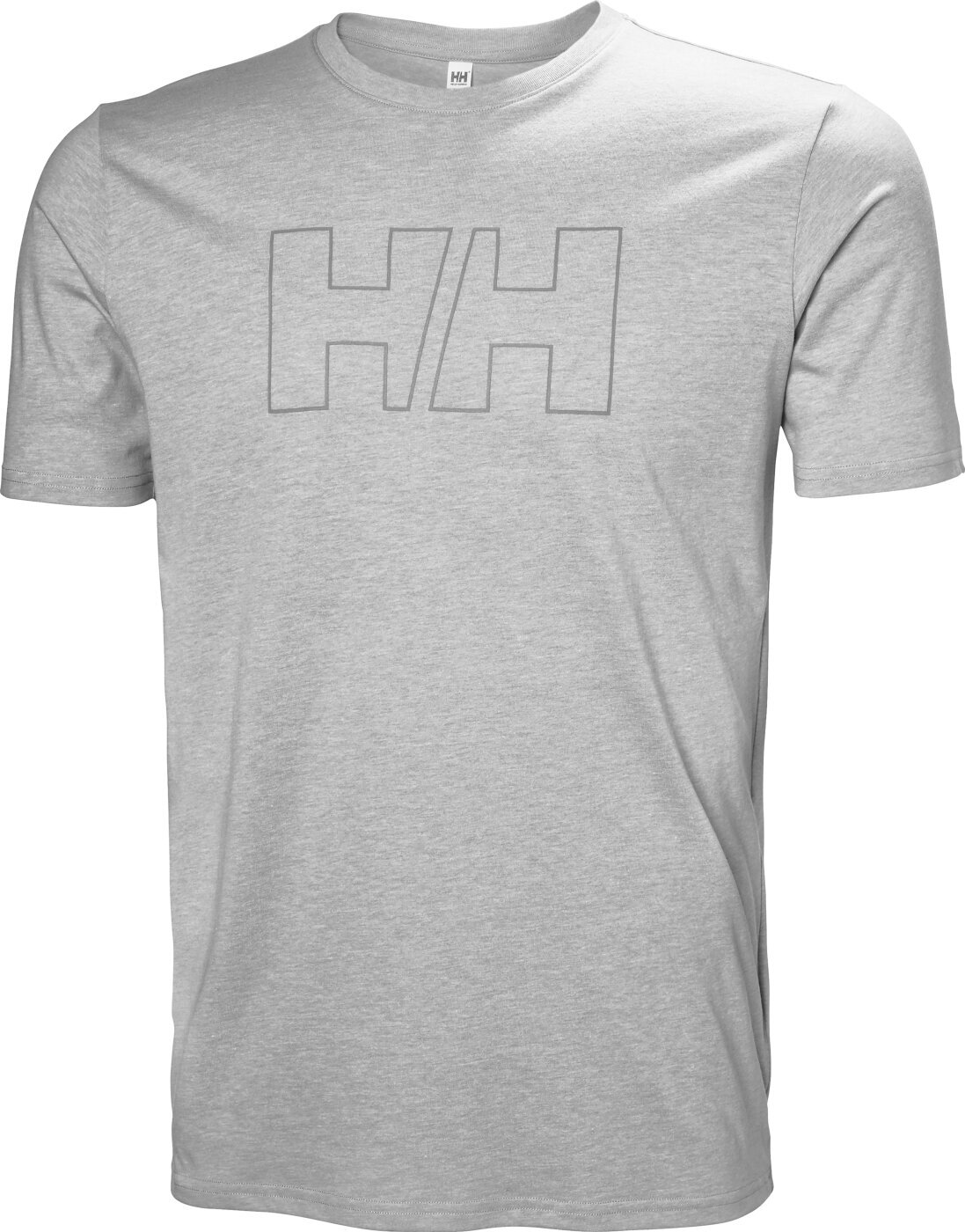 Cămaşă Helly Hansen Men's HH Tech Logo Tricou cu mânecă scurtă Grey Melange XL
