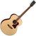 electro-acoustic guitar Cort CJ-MEDX Natural electro-acoustic guitar