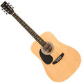 Encore EWP-100 LH Natural Dreadnought Guitar (Like new)