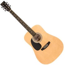 Encore EWP-100 LH Natural Guitarra acústica (Como nuevo)