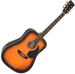 Akustikgitarre Encore EWP-100 Sunburst Akustikgitarre