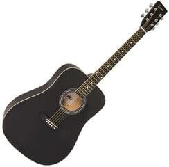 Akustikgitarre Encore EWP-100 Black Akustikgitarre