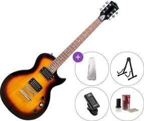 Elektromos gitár Pasadena LP-19 Sunburst SET Sunburst Elektromos gitár