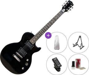 Elektromos gitár Pasadena LP-19 Black SET Black Elektromos gitár