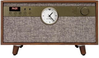 Platenspeler Victrola VTA-835SB Century Signature Plus Walnut Platenspeler (Zo goed als nieuw)