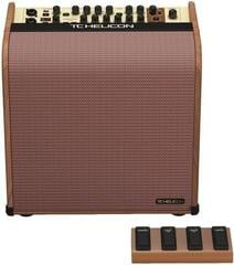 Combo for Acoustic-electric Guitar TC Helicon Harmony V100 Brown Combo for Acoustic-electric Guitar