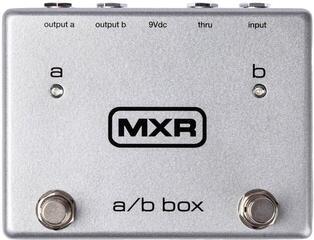 Fußschalter Dunlop MXR M196 Fußschalter