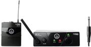 AKG WMS40 Mini Instrumental Sistem fără fir US45B: 661.1MHz (Ca nou)