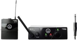 Sistema sem fios AKG WMS40 Mini Instrumental Sistema sem fios ISM2: 864.375MHz