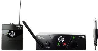 Безжична система AKG WMS40 Mini Instrumental Безжична система US25D: 540.400MHz