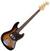 Baixo de 4 cordas SX SJB62C-3TS 3-Tone Sunburst Baixo de 4 cordas