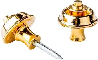Dunlop SLS1104G Gold Bloqueo de correa (Como nuevo)