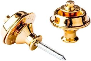 Dunlop SLS1034G Gold Strap Lock (Like new)