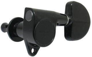 Mécanique pour guitare Gotoh SG301 20 L3+R3 Black Chrome Mécanique pour guitare