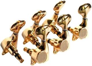 Mechanik für Gitarre Gotoh SGL510Z L3 P3 Gold Mechanik für Gitarre