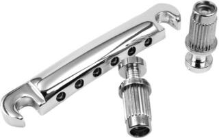 Gitarrenbrücke Partsland LTAL2-TAIL-CR Chrome Gitarrenbrücke