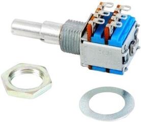 Potenziometer Fender Genuine 100k Stacked Concentric Potenziometer