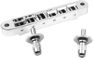 Puente de guitarra Partsland LP38BRD-CR Chrome Puente de guitarra