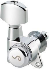 Kitarride häälestusseadmed Schaller M6 135 Left locking 19,5 Chrome 1 pcs