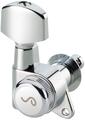 Schaller M6 135 Left locking 19,5 Chrome Afinadores para guitarra (Como novo)