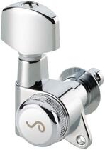 Schaller M6 135 Left locking 19,5 Chrome Clavijeros de guitarra (Como nuevo)