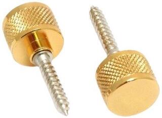 Strap-locky Gretsch Strap Buttons Gold Strap-locky