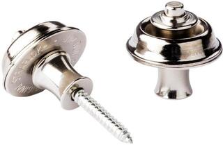 Strap Lock Dunlop SLS1101N Strap Lock Nickel