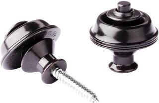 Strap Lock Dunlop SLS1033BK Strap Lock Black