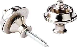 Strap Lock Dunlop SLS1031N Strap Lock Nickel