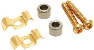 Keelejuhik Fender Vintage-Style Stratocaster String Guides Gold