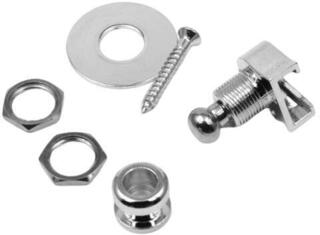 Strap Lock Partsland Lock'n Rock Strap Lock Chroom