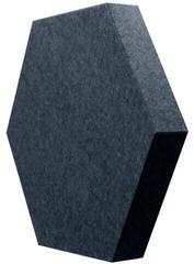 Panou absorbant din spumă Mega Acoustic HexaPET 5 cm Gray Panou absorbant din spumă